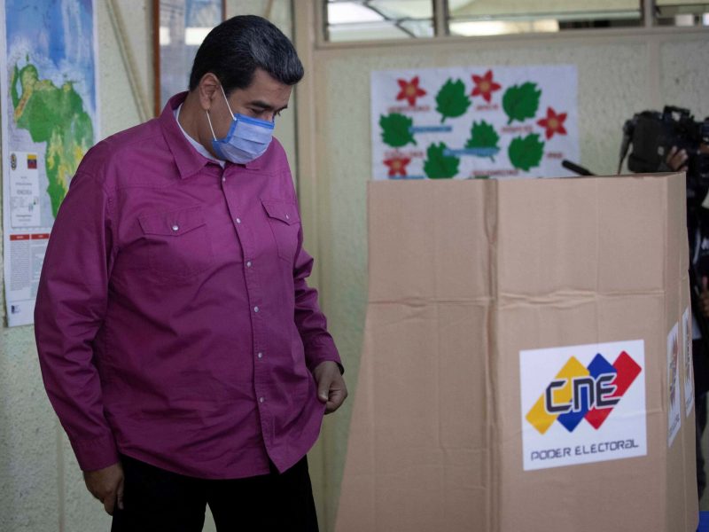 Maduro acusa a Iván Duque de nuevo plan magnicida durante las parlamentarias
