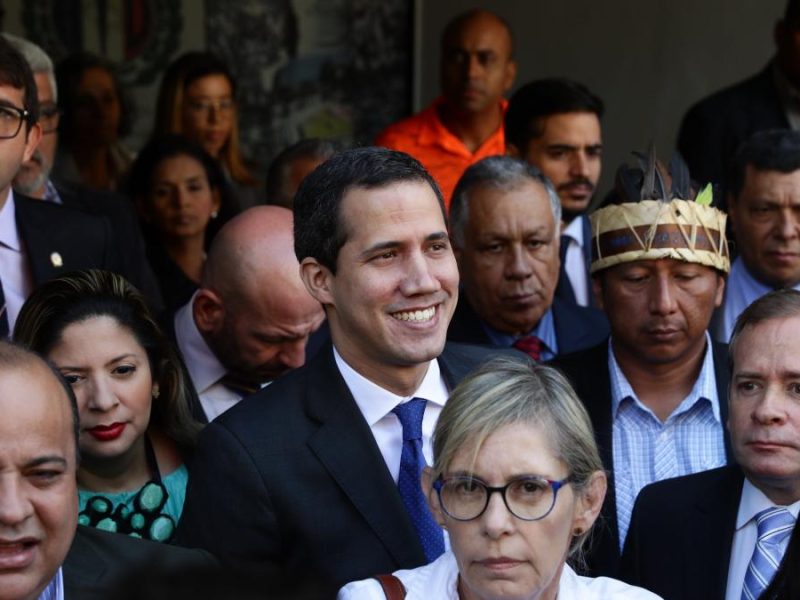 gobierno interino juan guaidó