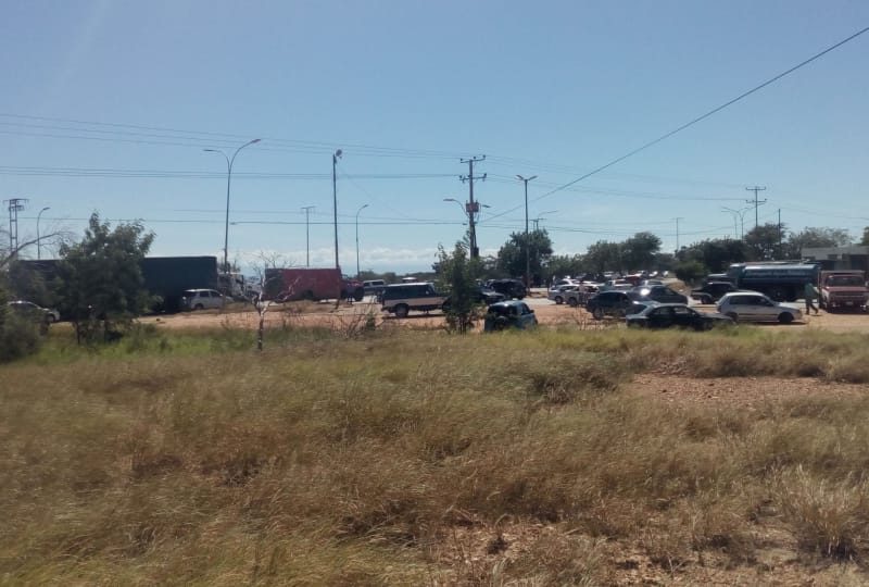 Protestan en Margarita tras mes y medio sin agua y gas doméstico #10Dic