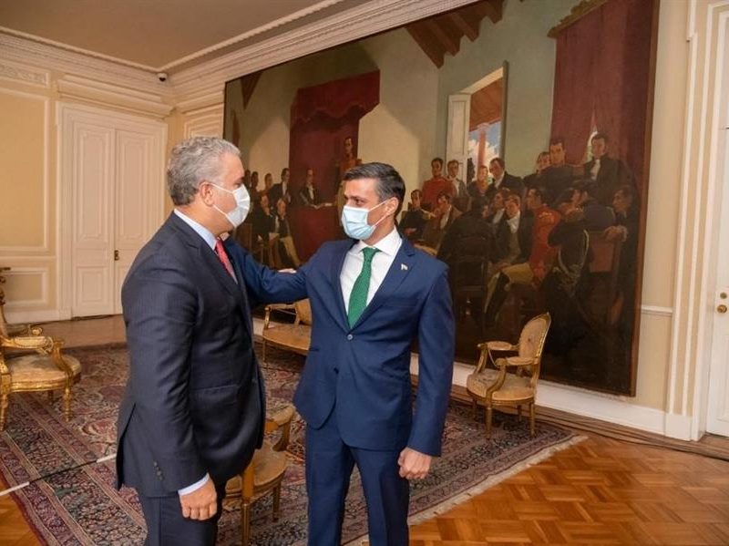 Leopoldo López: Colombia vacunará a 500 mil de nuestros hermanos, le agradecemos a Duque