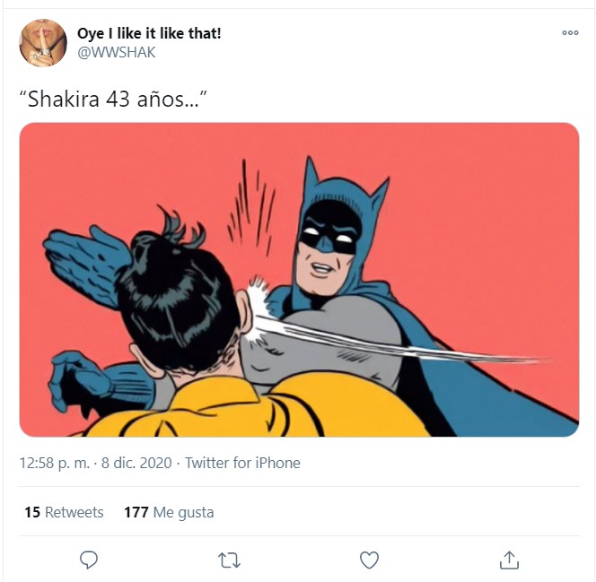 EEl meme de la semana: Shakira es tendencia por su nueva canción y la artista más buscada en EEUU en 2020
