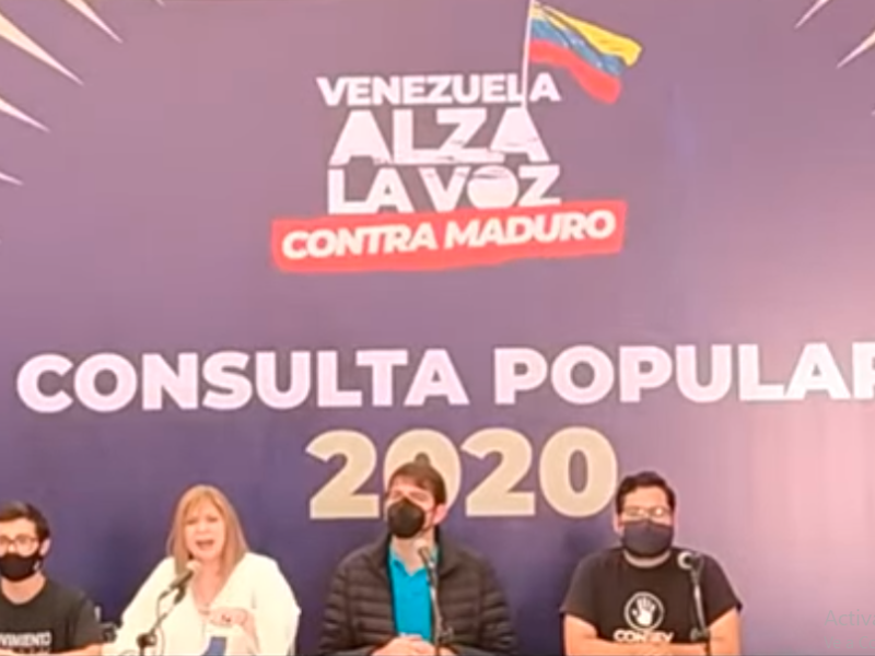 «Este #12D no hay que salir por los partidos ni por Guaidó, sino por Venezuela», dice movimiento estudiantil