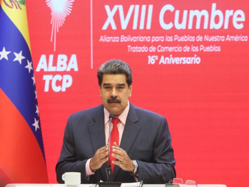 Maduro propone crear banco de vacunas COVID-19 con Cuba para países del Alba-TCP