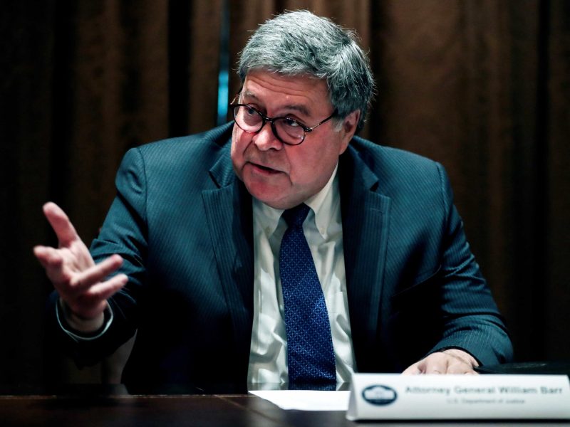 Fiscal general de Trump se va de la Casa Blanca a pocos días de dejar poder