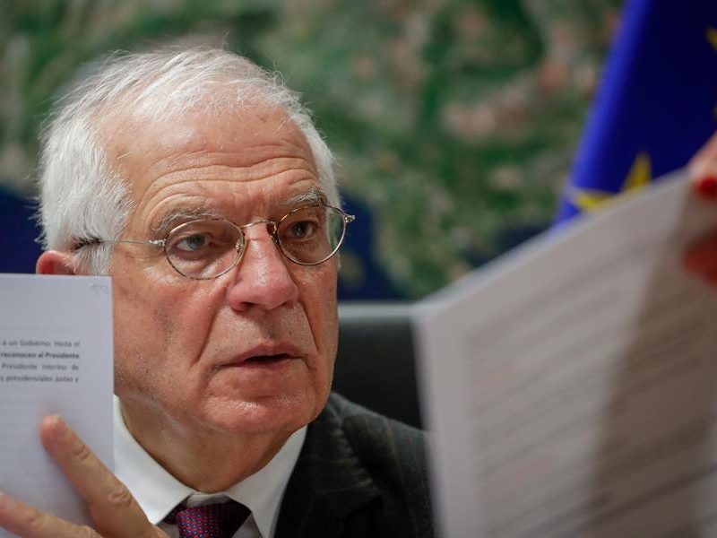 ¿Borrell compromete el envío de la misión electoral de la UE?, esto responden los expertos