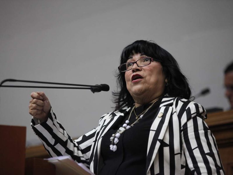 Fallece la diputada Bolivia Suárez por COVID-19