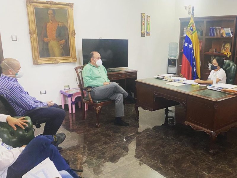 Gobernadora alerta que UCI del hospital de San Cristóbal está 100 % ocupada