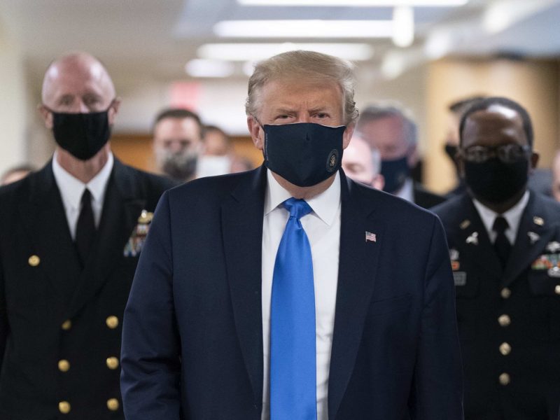 Trump lleva al Tribunal Supremo su disputa sobre la votación en Pensilvania