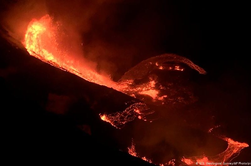 Volcán Kilauea de Hawái entra en erupción