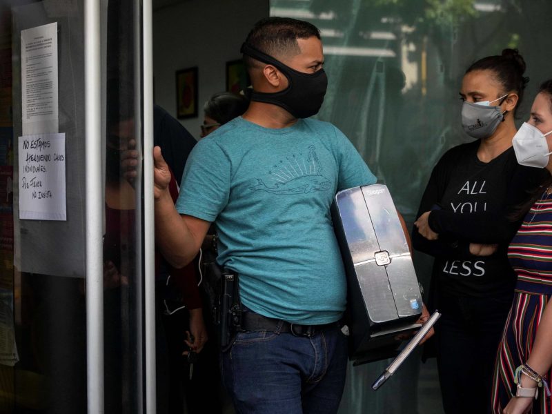 ONG denuncia 33 ataques a defensores de DDHH en Venezuela en noviembre