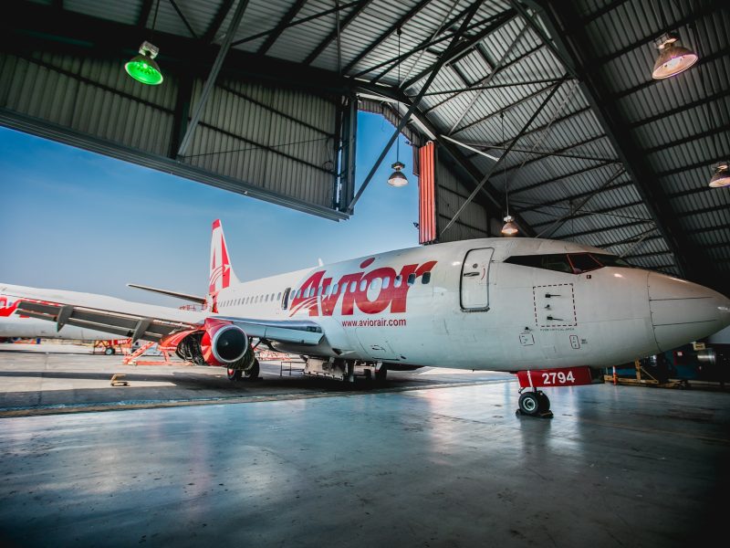 Inac autoriza vuelos de Avior hacia México