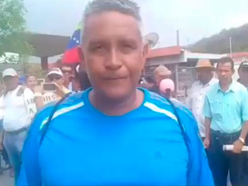 Denuncian desaparición forzada de profesor y sindicalista Robert Franco