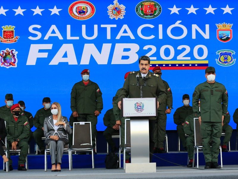 En Venezuela ha crecido la estructura "burocrática" militar, según Control Ciudadano