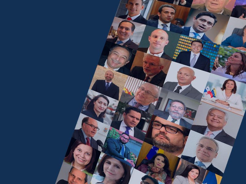 Los hombres y mujeres detrás del Gobierno interino