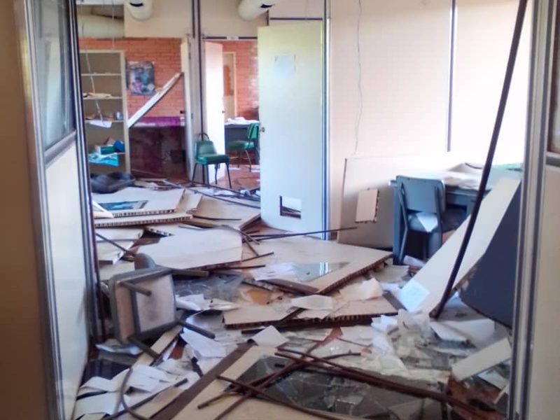Campus Los Guaritos de la UDO Monagas es nuevamente víctima del hampa
