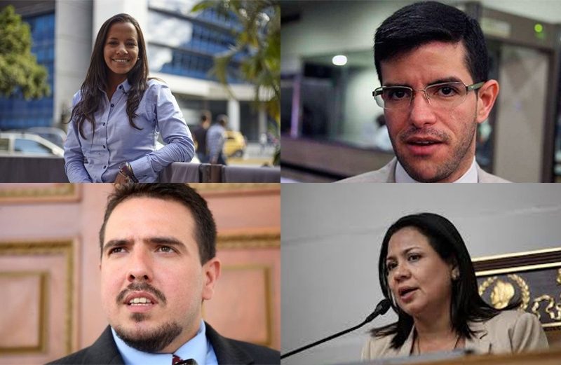 Diputados de oposición se deslindan de la “continuidad” de la Asamblea Nacional