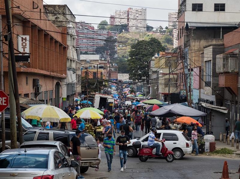 Inflación fue del 2,9 % en febrero, según el Banco Central de Venezuela