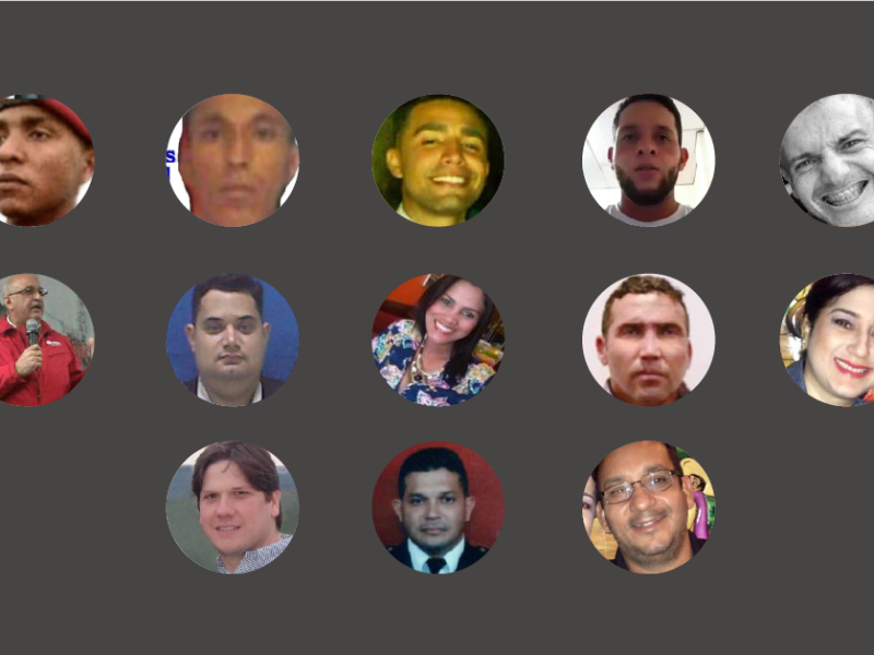 52 presos