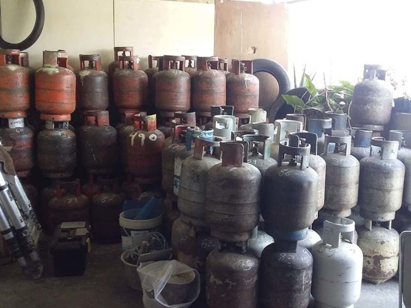 Prohíben acopio de bombonas de gas en las comunidades de Monagas
