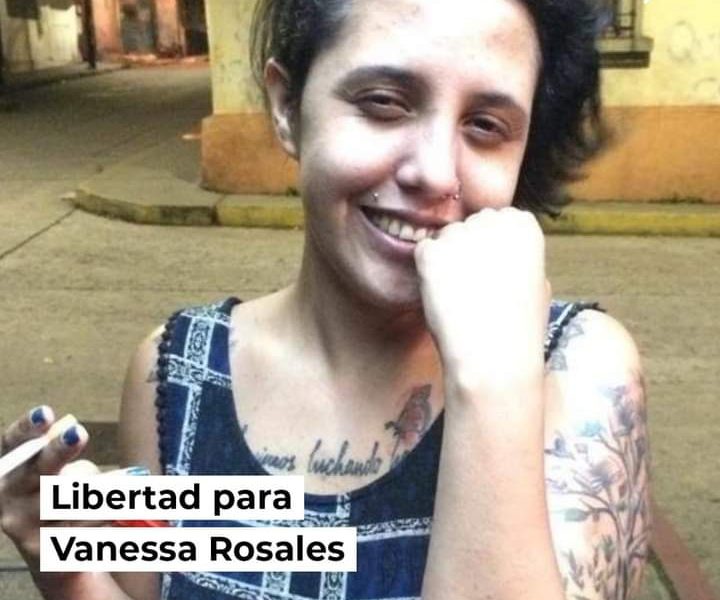 Vannesa Rosales recibe casa por cárcel mientras avanza proceso penal en su contra