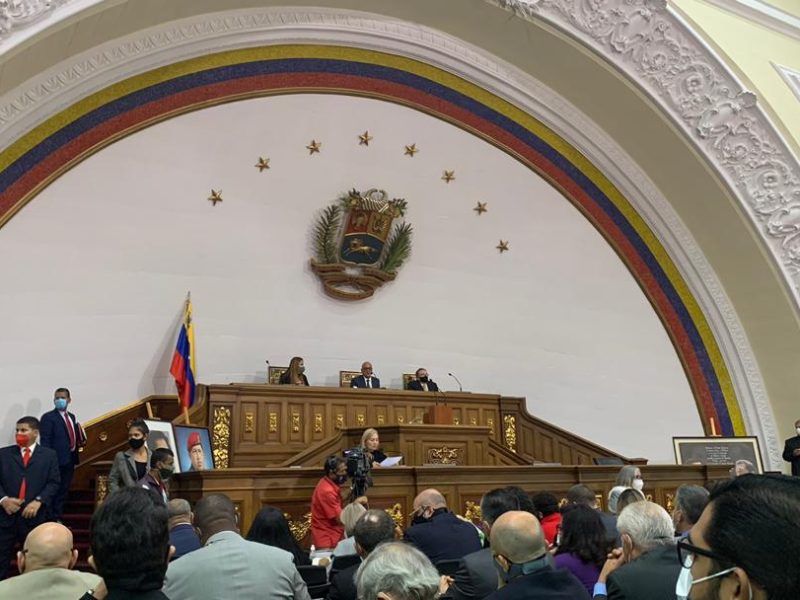 AN electa el 6Dic continúa designación de comisiones permanentes