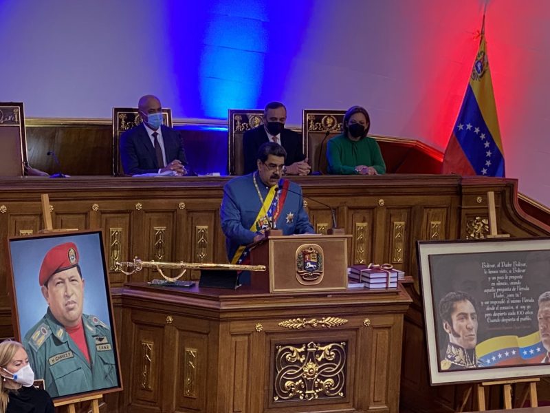 Lo que no dijo Maduro en su Memoria y Cuenta 2020