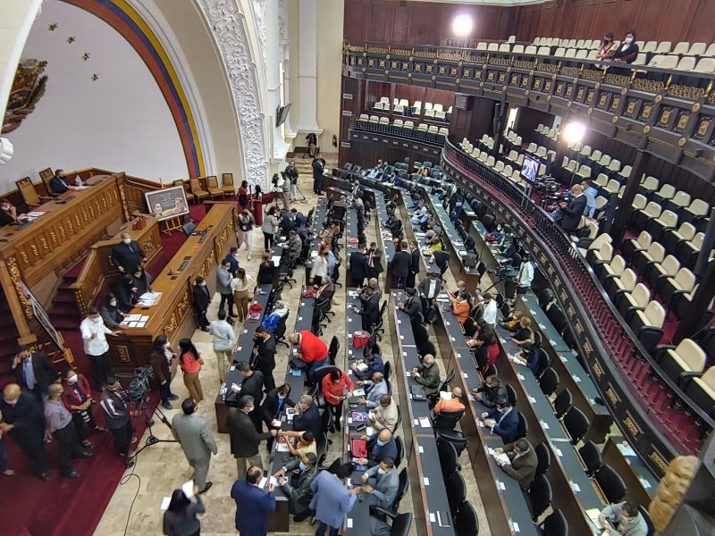 AN electa el 6Dic aprueba en primera discusión reforma parcial del Reglamento Interior y de Debates