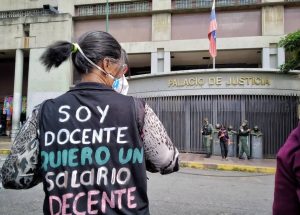 Maestros exigieron respuesta a peticiones realizadas en noviembre de 2020