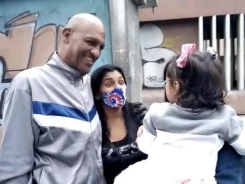 Liberan a expolicía metropolitano Arube Pérez