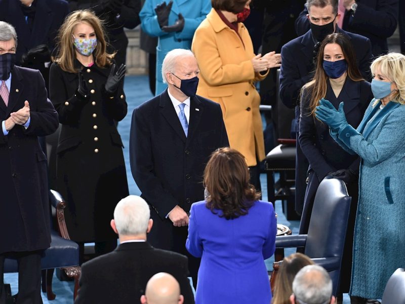 Biden discurso de investidura
