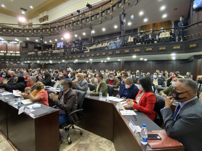 Instalan Comisión Preliminar del Comité de Postulaciones Electorales con diputados elegidos el 6Dic