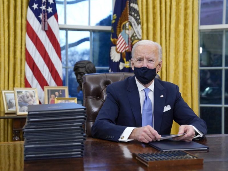 La meta de Biden es lograr una transición a través de elecciones en Venezuela