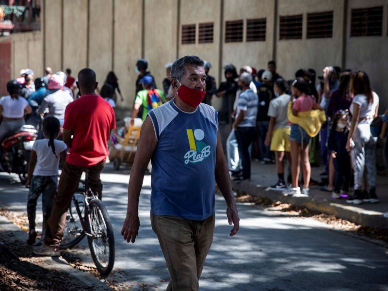 Coronavirus en Venezuela: 12 decesos y 1.263 casos este #15Jul