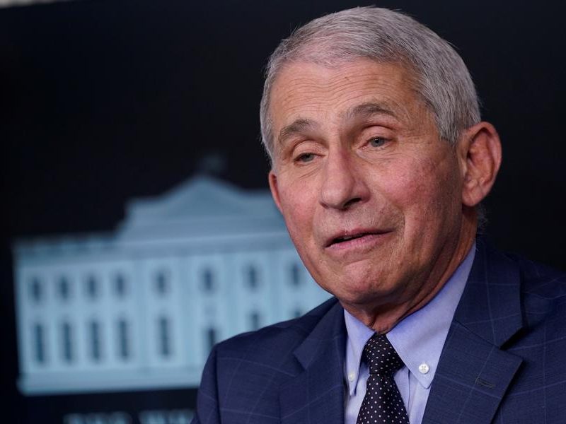 Fauci asegura que Estados Unidos salió de la fase de pandemia