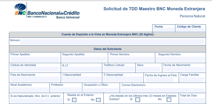 Tarjetas de Débito