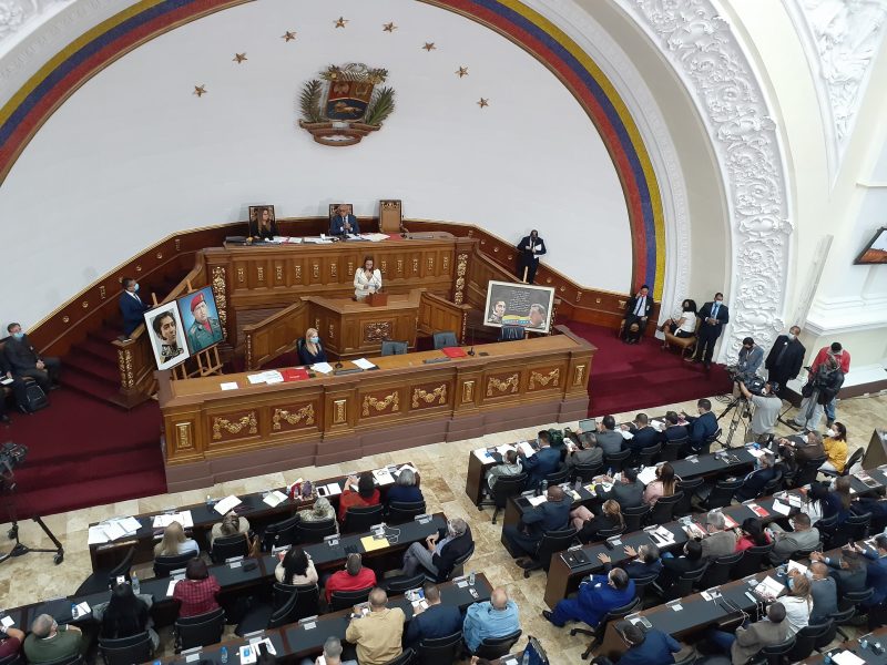 AN del 6Dic solicita a parlamentos de seis países investigar a Guaidó