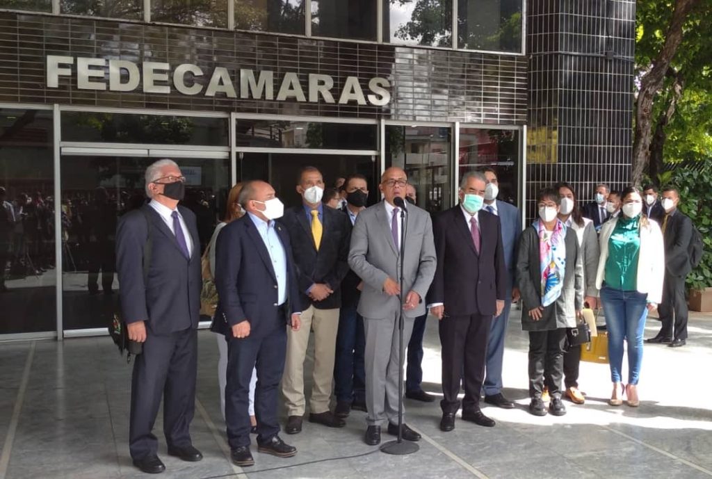 Fedecámaras asegura que hace falta el diálogo y acuerdos políticos para salir de la crisis