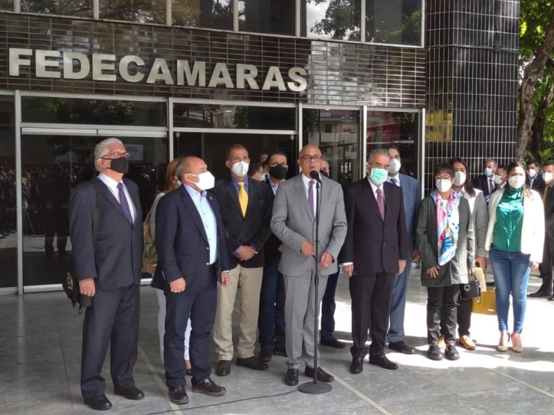 Fedecámaras asegura que hace falta el diálogo y acuerdos políticos para salir de la crisis