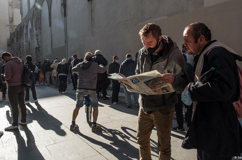 España sufrió en 2020 su peor caída económica en casi 85 años