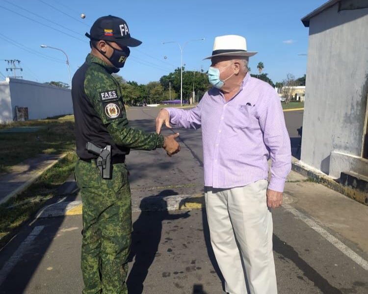 AD alerta que dirigente Freddy Valera fue detenido por las Faes