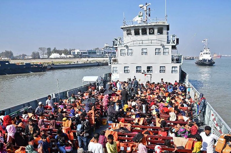 Bangladesh envía en dos días a más de 3.000 rohinyás a una isla remota