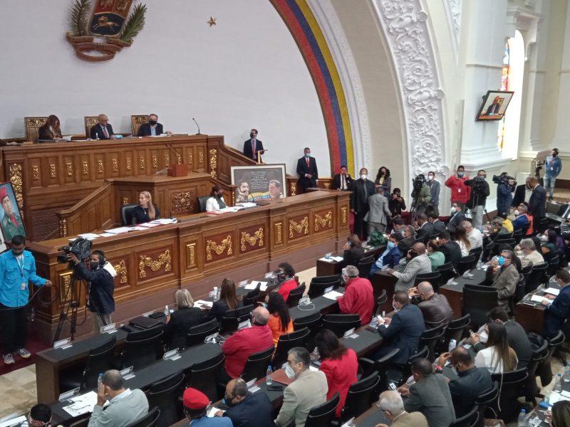 AN chavista avanza en el segundo de 10 pasos para elegir al nuevo CNE