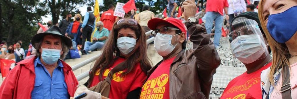 Partido Comunista denuncia inhabilitación de seis de candidatos más por parte del CNE