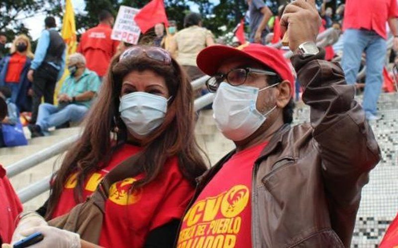 Partido Comunista denuncia inhabilitación de seis de candidatos más por parte del CNE