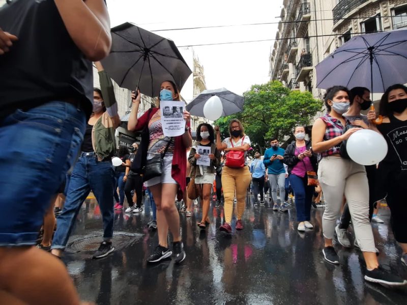 Comisión Delegada exige al Estado Argentino cárcel para violador de joven venezolana