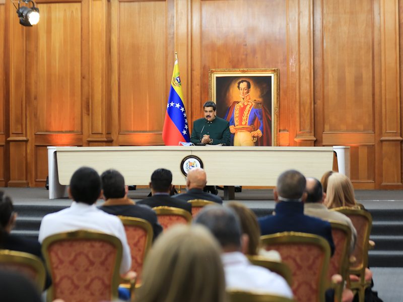 Maduro: Hay que volver a clases presenciales con todas las medidas de seguridad