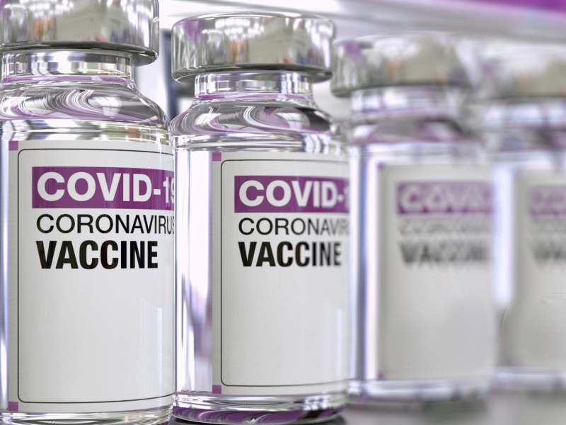 Vacunas de covax podrían llegar en mayo