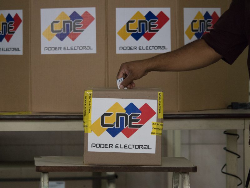 Luis Salamanca: Maduro ratifica que el escenario electoral de 2024 no va a ser competitivo