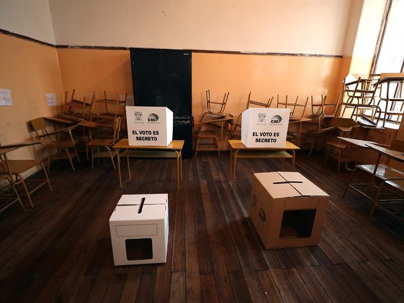Ecuador, Perú y Chile a elecciones el 11 de abril