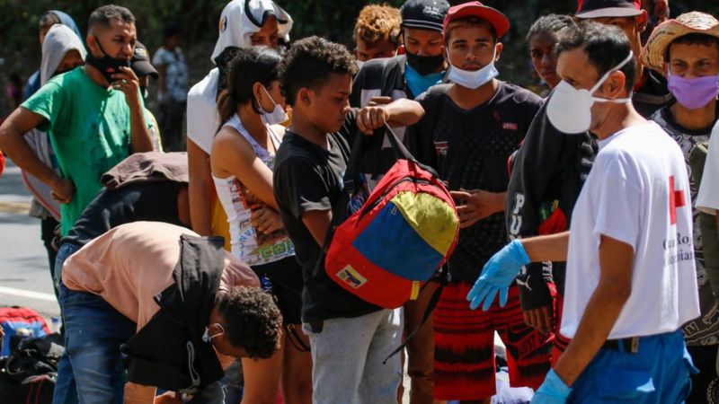 Embajadores de Guaidó piden más protección para migrantes y refugiados venezolanos en pandemia